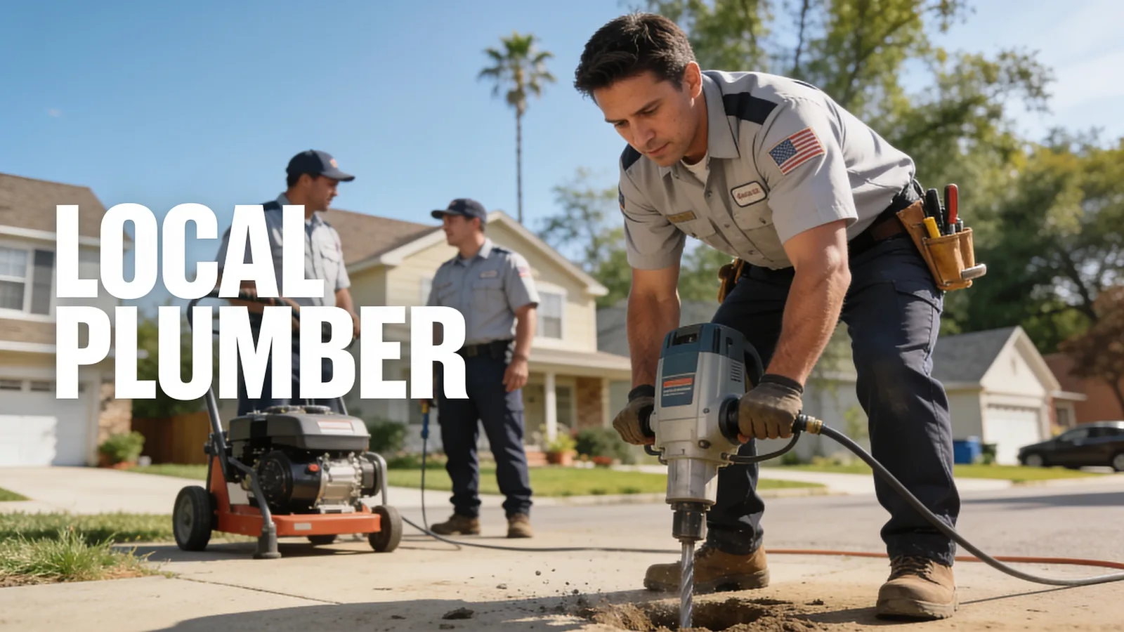 Plumber in Owings Mills, MD near me